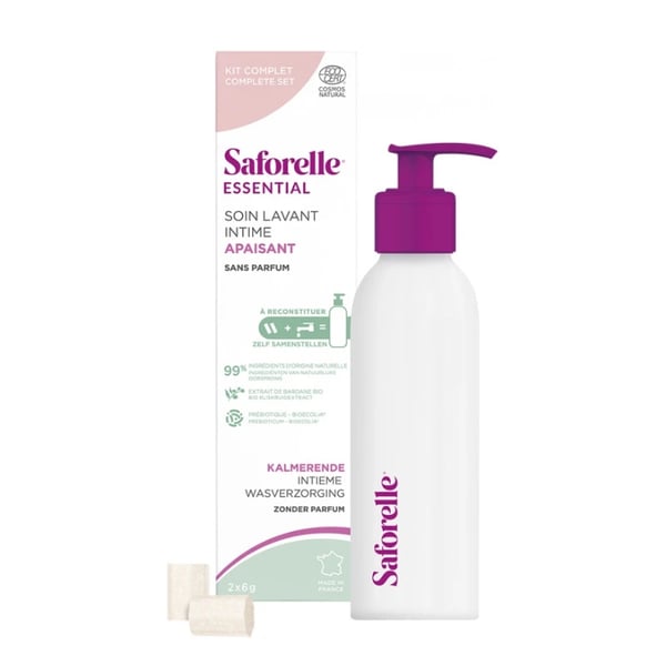 Saforelle Essential Starter Kit + 2x6g Bar