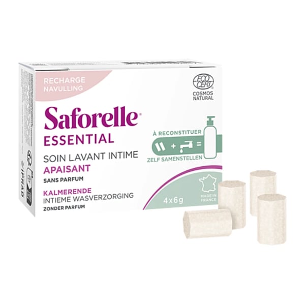 Saforelle Essential Refills Bar 4 x6G