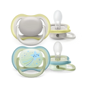Philips Avent Ultra Air Day and Night Pacifiers 0-6M