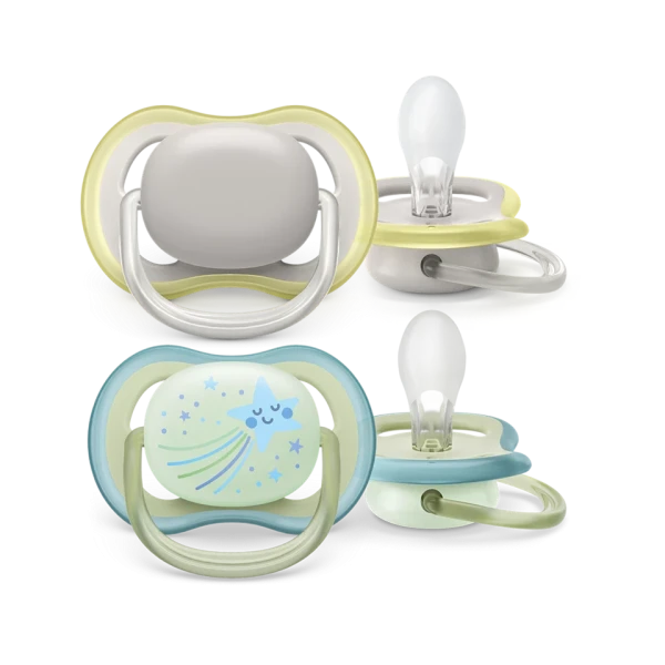Philips Avent Ultra Air Day and Night Pacifiers 0-6M