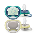 Philips Avent Ultra Air Day and Night Pacifiers 6-18M