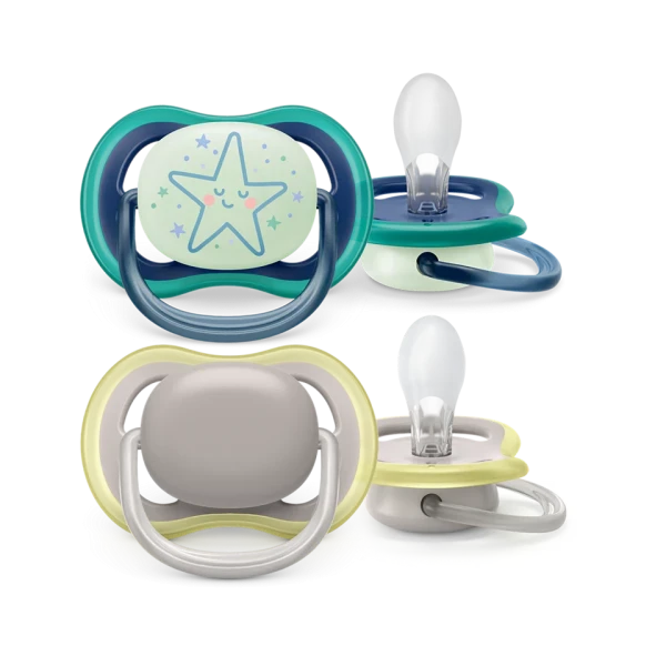 Philips Avent Ultra Air Day and Night Pacifiers 6-18M
