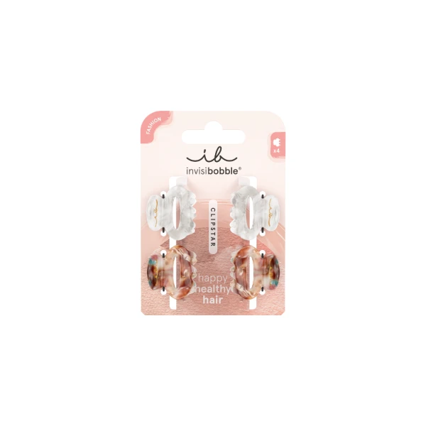 Invisibobble Clipstar Molas Petit Bijoux X4