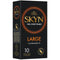 Skyn Large Condoms X10