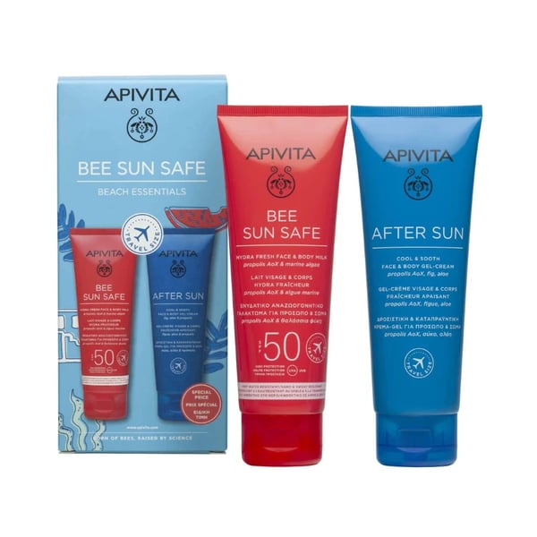 Apivita Bee Sun Safe Beach Essentials