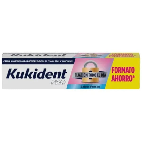 Kukident Pro Daily Fixation Adhesive Cream Fresh Flavor 70G