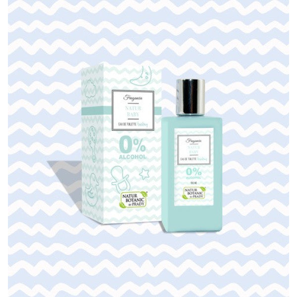 Natur Botanic Eau Toillete Baby 0% Alcohol 100ml