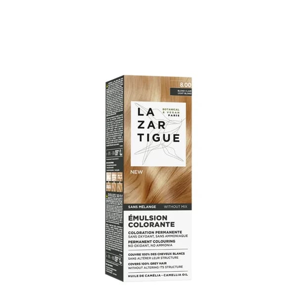 Lazartigue Coloring Emulsion 8.00 - Light Blonde 60ml