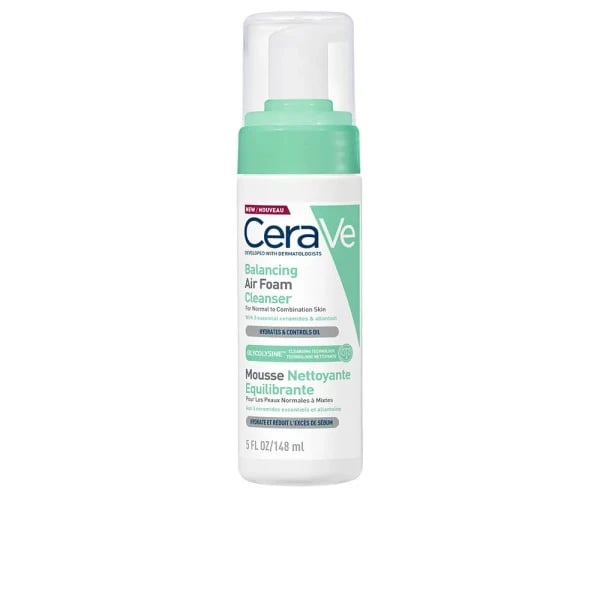 CeraVe Balancing Air Foam Cleanser - Balancing Air Foam Facial Cleanser 148ml
