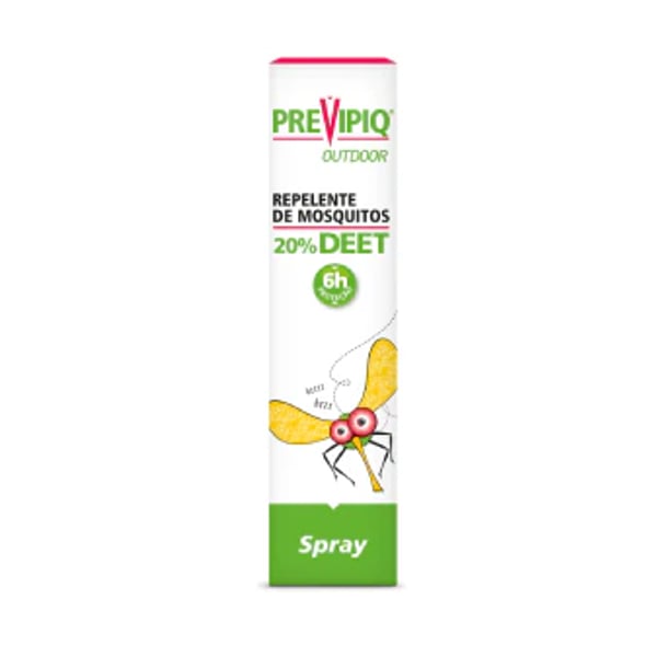 Previpiq Outdoor 20% Deet Spray 75ml