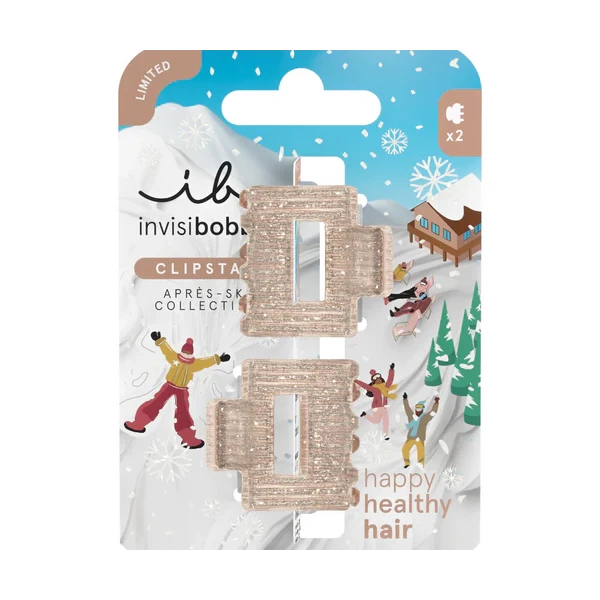 Invisibobble Clipstar Après Ski Collection X2 Hair Clips