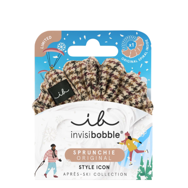 Invisibobble Elastic Hair Sprunchie Original Après Ski Collection