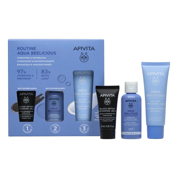 Apivita Pack Aqua Beelicious Routine