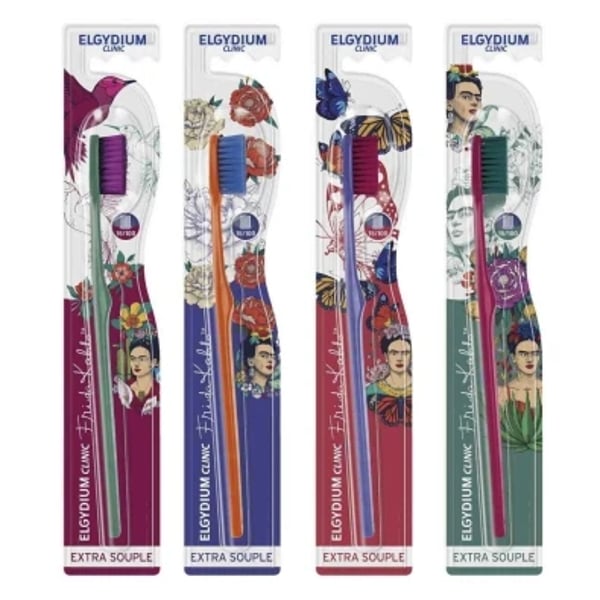 Elgydium Clinic Frida Kahlo Toothbrush