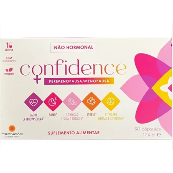 Confidence Peri/Menopause x30 Capsules