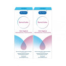 Durex Sensilube - Moisturizing and Lubricating Vaginal Gel Duo (40ml X2) -50% 2nd Unit