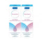 Durex Sensilube - Moisturizing and Lubricating Vaginal Gel Duo (40ml X2) -50% 2nd Unit