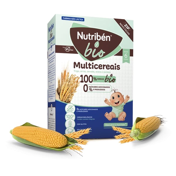 Nutribén Bio Multigrain Flour 250G