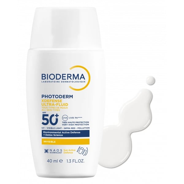 Photoderm Bioderma XDefense Ultra-Fluid Invisible SPF50+ 40ml