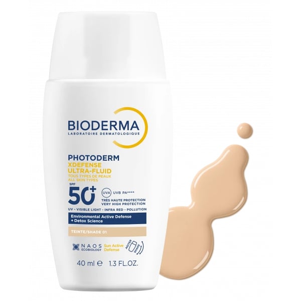 Photoderm Bioderma XDefense Ultra-Fluid SPF50+ Very Light 40ml