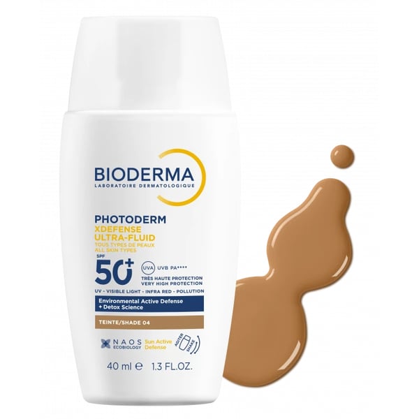 Photoderm Bioderma XDefense Ultra-Fluid SPF50+ Bronze 40ml