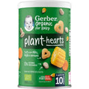 Gerber Organic Plant-Hearts Corn/Beans/Carrots 35g 10M+