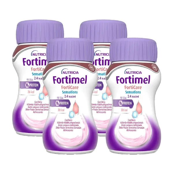 Fortimel FortiCare Sensations Red Fruits 125ml
