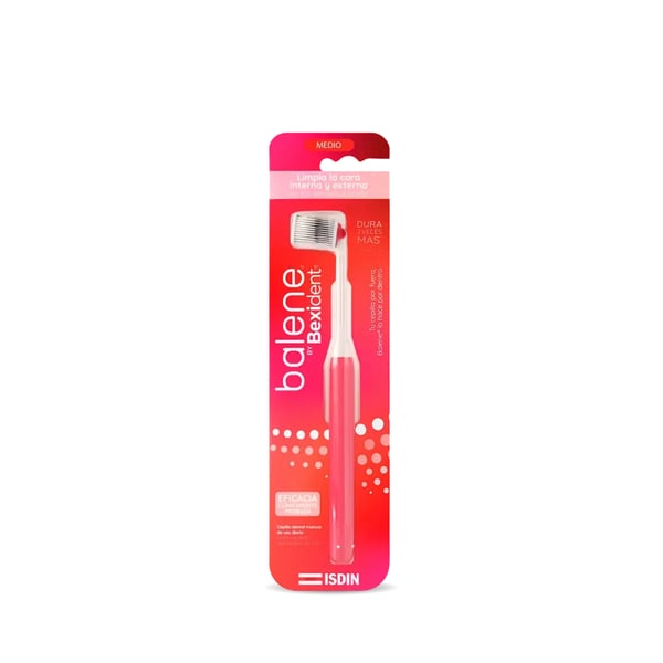 Balene by Bexident Medium Coral Toothbrush