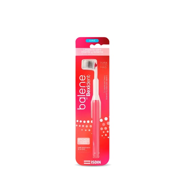 Balene by Bexident Soft Coral Toothbrush