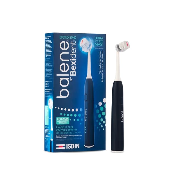 Balene by Bexident Duotech Sonic Electric Toothbrush Blue