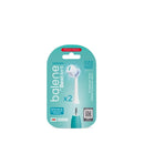 Balene by Bexident Duotech Sonic Electric Toothbrush Refills - Medium X2