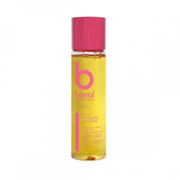 Barral MotherProtect Stretch Marks Prevention Oil 200ml