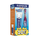 Elgydium Junior Toothpaste Kit, Chewing Gum + Toothbrush - Special Price €10