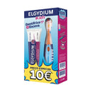 Elgydium Kids Toothpaste Kit with Wild Fruits and Toothbrush - Special Price €10