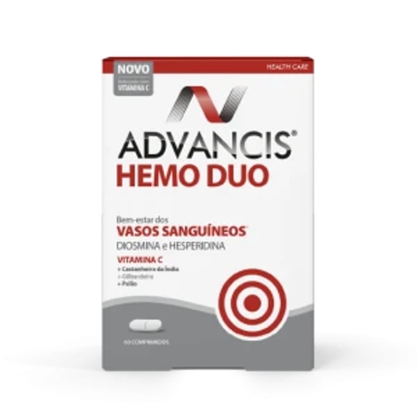 Advancis Hemo Duo Tablets X60