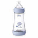 Chicco Perfect5 Baby Bottle 240ml Blue