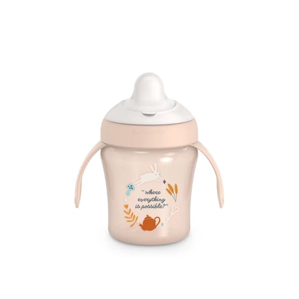 Suavinex Learning Cup +6M 200ml Pink