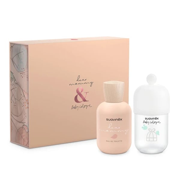 Suavinex Gift Set Dear Mommy - Colognes for Mom and Baby