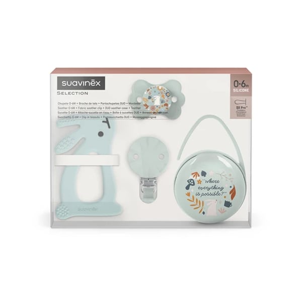 Suavinex Sel Gift Baby Wonderland Blue