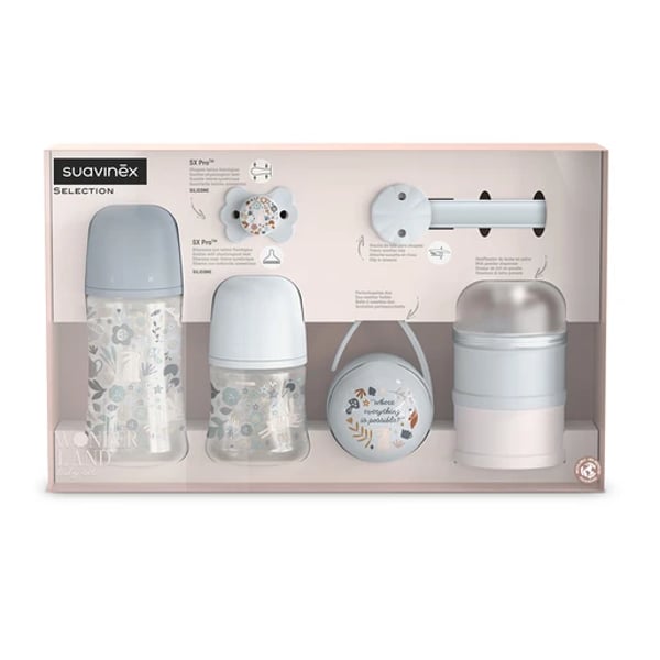 Suavinex Selection Wonderland Pack Welcome Baby Blue