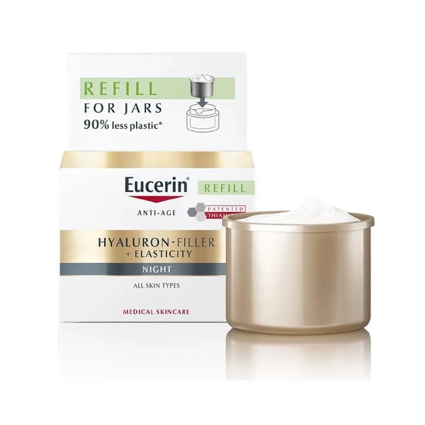 Eucerin Hyaluron-Filler + Elasticity Night Refill 50ml