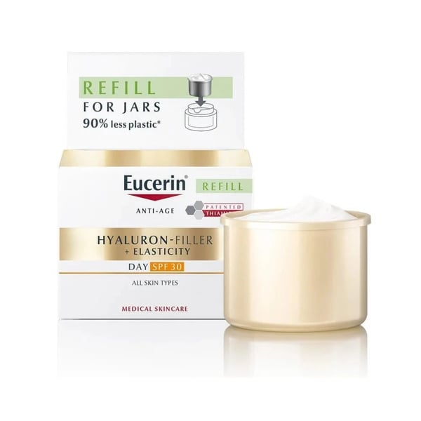 Eucerin Hyaluron-Filer + Elasticity Dia SPF30 Refill 50ml