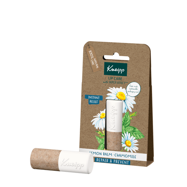 Kneipp Repair & Prevent Lemon Lip Balm 4.7G