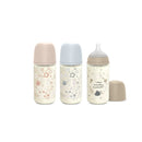 Suavinex Selection Wonderland Glass Baby Bottle 240ml +3M