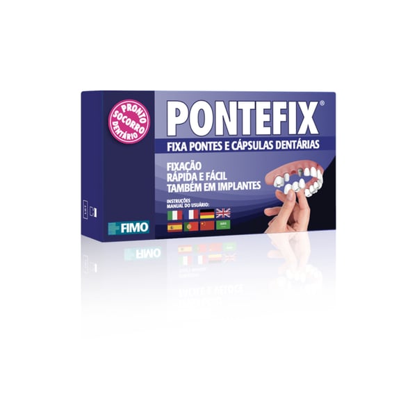 Fimo Pontefix - Kit Fixes Bridges, Capsules and Dental Implants