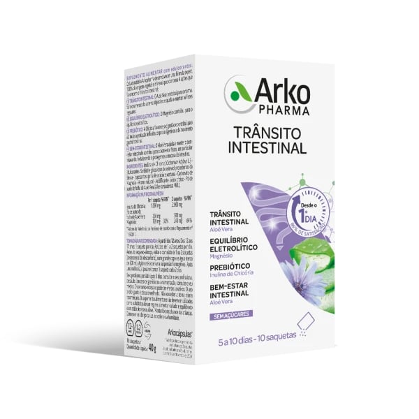 Arkocápsulas Intestinal Transit X10 Sachets