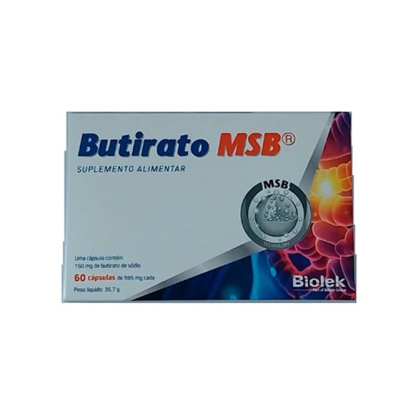 MSB Butyrate Capsules X60