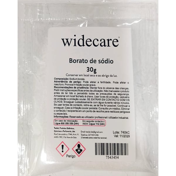 Widecare Sodium Borate Sachet 30G