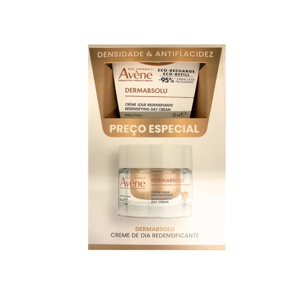 Avène DermAbsolu Redensifying Day Cream 50ml + Refill