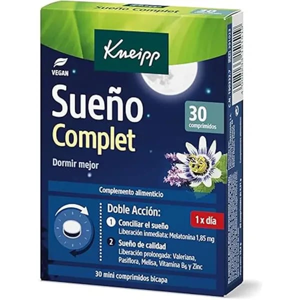 Kneipp Complete Sleep Tablets X30
